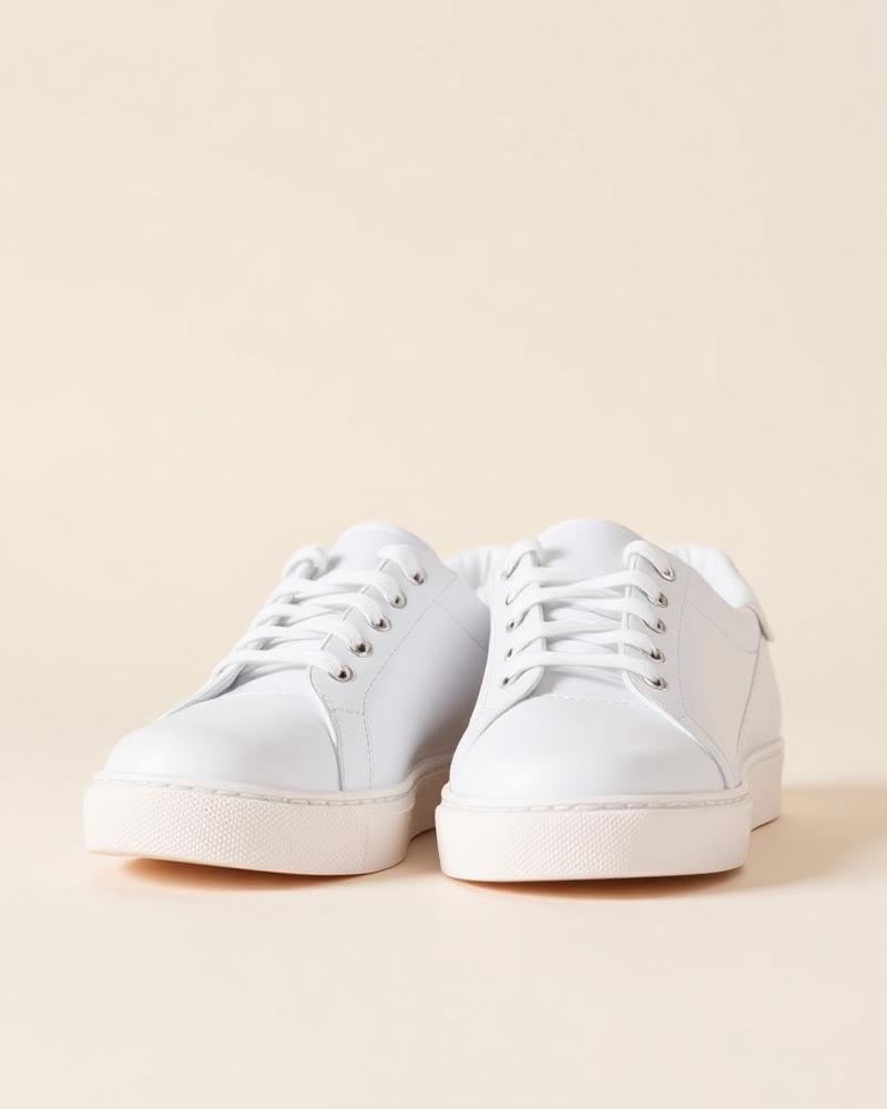 Tênis Casual Branco Essencial