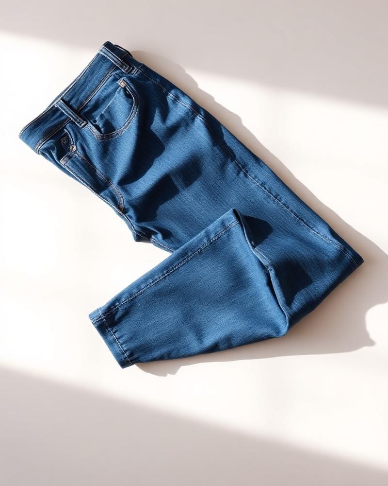 Jeans e alfaiataria